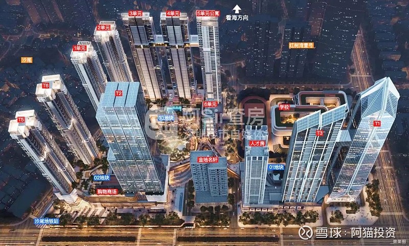 金地环湾城: 单项目净利润100亿 在福田中心区很难见到近67万建面的大城旧改了,金地福田大金沙旧改更名为--金地环湾城土地不要钱,房价10万 ...