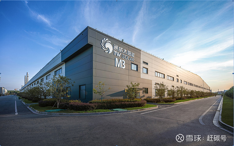 通威股份携720W+HJT等重磅新品亮相SNEC SNEC期间, 通威 集团董事局主席刘汉元在接受媒体采访时表示:去年通威的组件出货量进入前十 ...