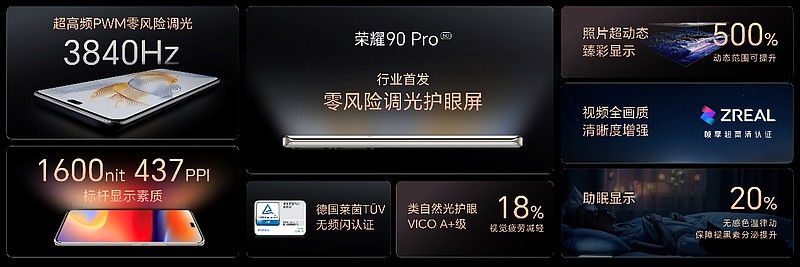 升维影像、跃级屏幕、超长续航，荣耀90系列完成突破式升级-锋巢网