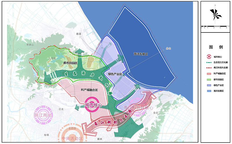 迈向千万人口城市!宁波各地最新定位来了 近日,随着海曙、江北、镇海、北仑等国土空间总体规划草案陆续公示,宁波10个区(县、市)的国土空间总体 ...