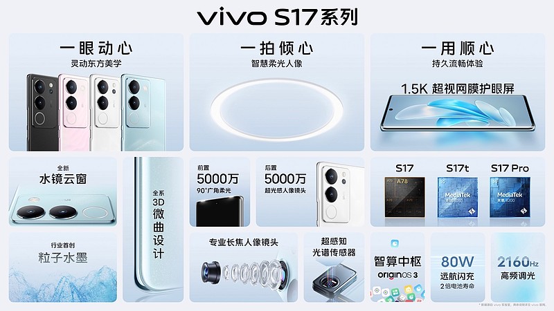 补光加感光双轮驱动 vivo S17系列夜景人像走出了新赛道-锋巢网