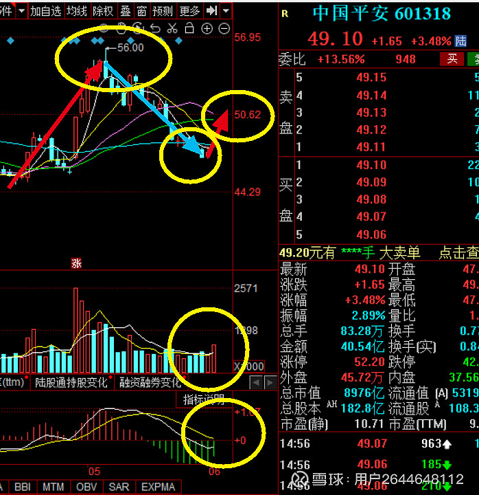 中国平安股票历史最低是几元 (中国平安股票行情)