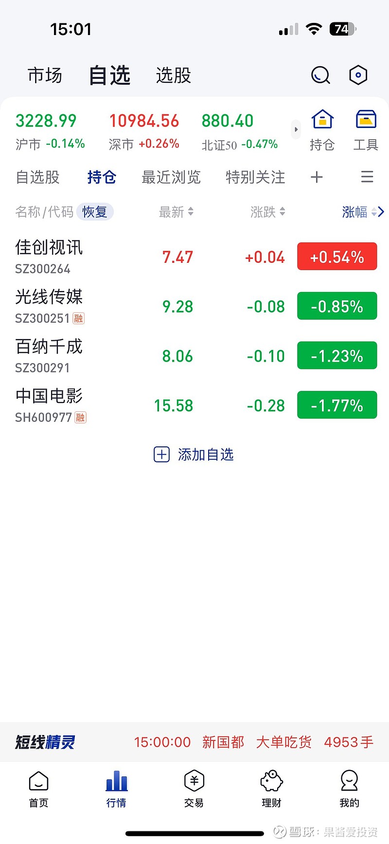 今日收益 负 0.5%<br/