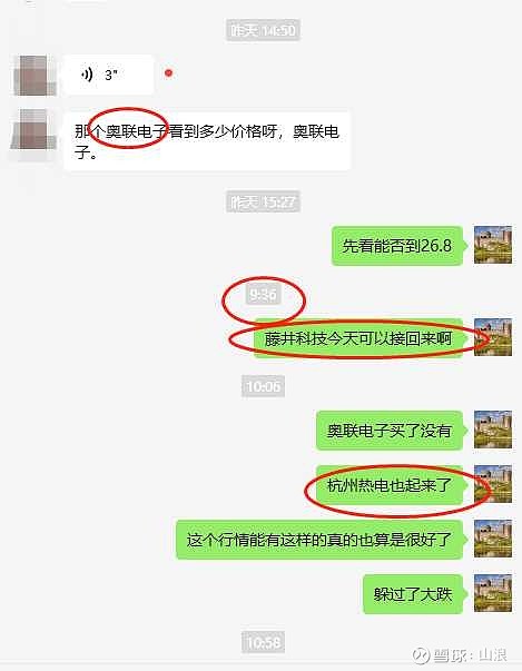 实盘更新：周一杭洲热电， 江波