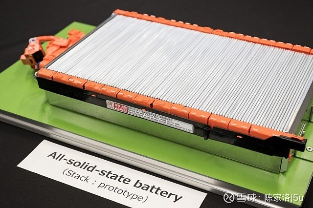 丰田公司声称其研究的固态电池取
