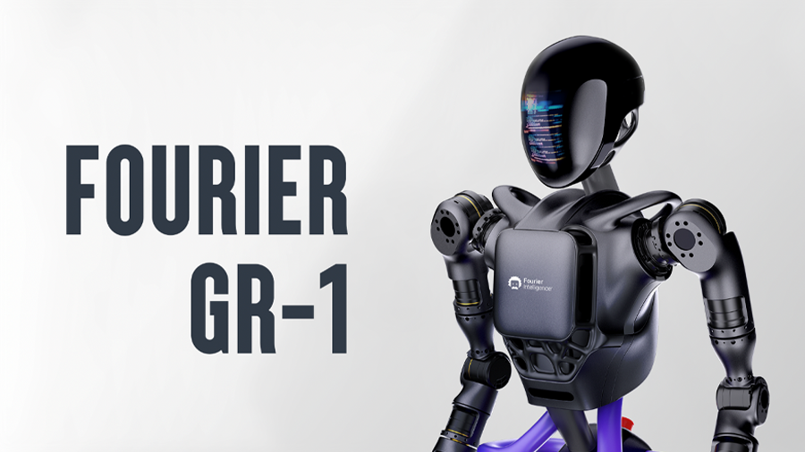 傅利叶智能发布GR-1通用人形机器人，可适应不同需求和工作环境