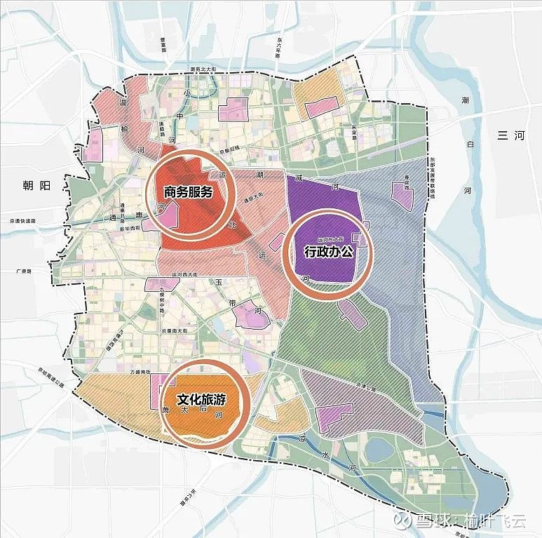 【城市研究】北京板块研究系列专题:通州老城区板块分析 文 | 22897分钟1、定位:通州副中心定位,疏解非首都功能的重要承载地,未来会逐步 ...