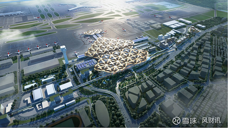 航空+铁路等多交通接驳,深圳机场东枢纽设计曝光! 来源: 咚咚找房据深圳地铁消息,2023年7月机场东综合交通枢纽项目入围了世界建筑节大奖 ...