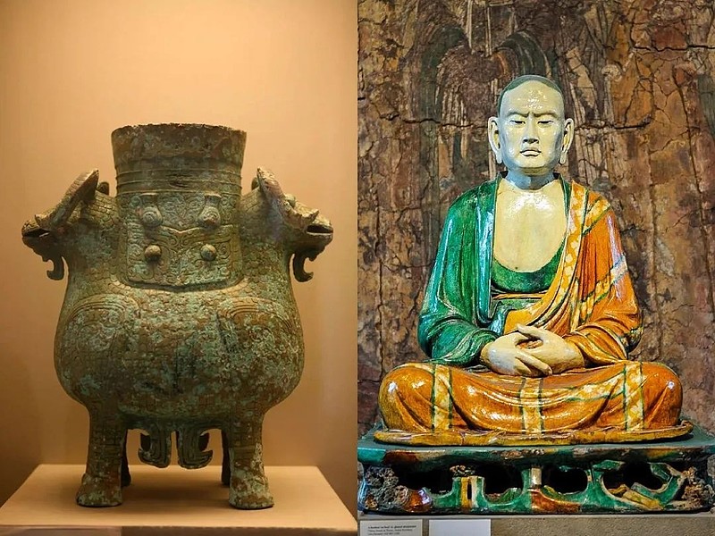 没有一个中国人，能笑着走出大英博物馆 “流浪在海外的文物，都像是被绑架离家的孩子。”作者：剥开的四季豆 来源：砍柴书院最近，英国大英博物馆举办 ...