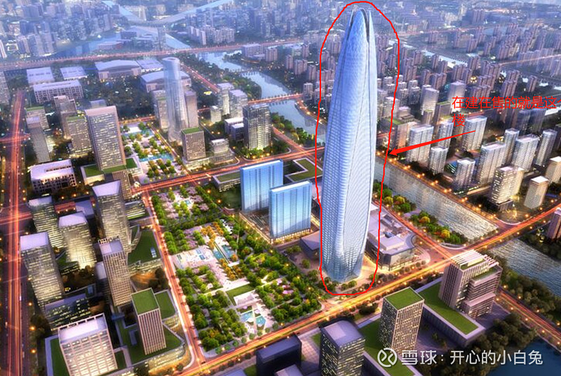 宁波中心四期(超高层)分析-2023.8.9 项目分为四期,一二三期已经投入使用(业态为住宅和商业),结算完毕,或者 绿城 不持有股权,这个 ...