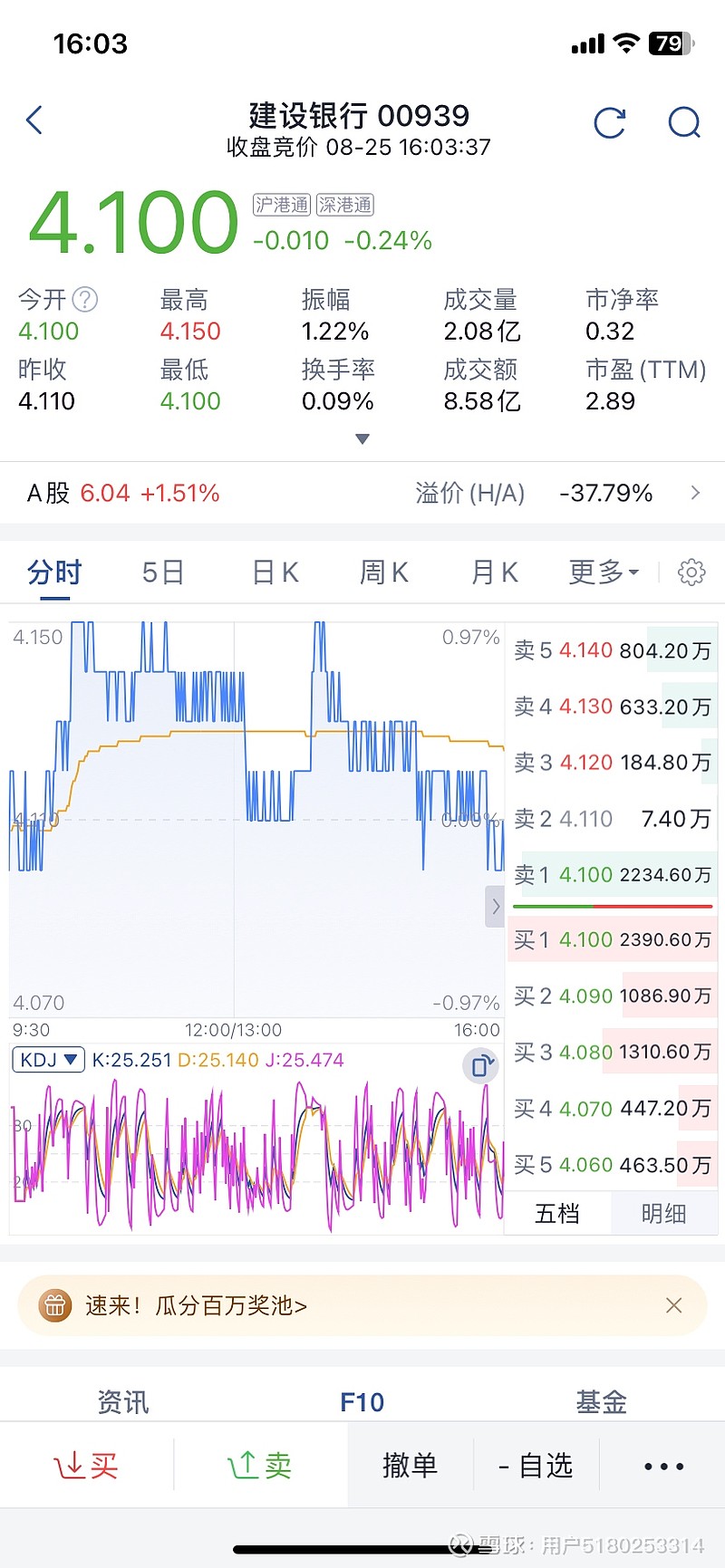 退休计划之定投建设银行计划每周定投2万元，购买建设银行H股。长期持有，吃分红，涨幅到一定程度减持降成本，争取7-8年将成本变为0。2023...