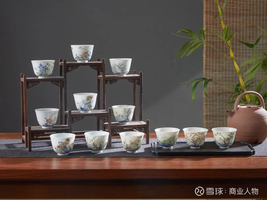 众筹| 复刻康熙古彩十二花神杯，非遗大师摹古手绘，一次集齐12只中国是 