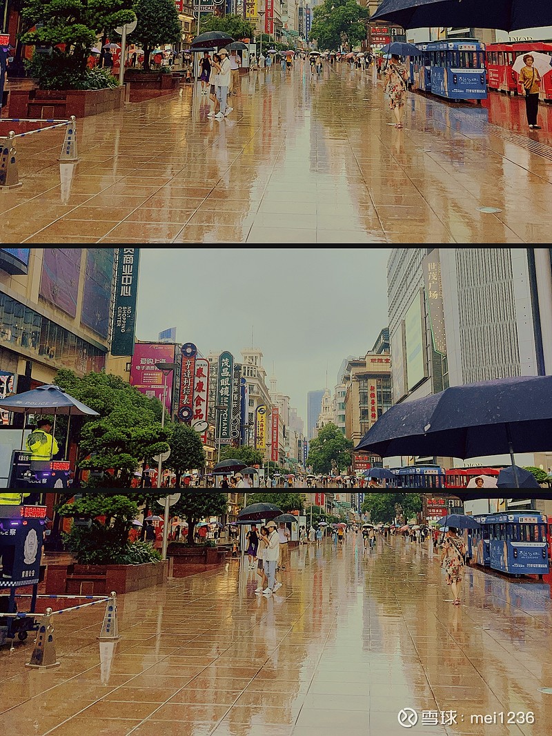 上海的南京路，每当我走回这条路