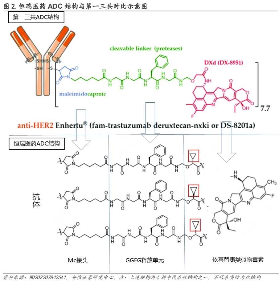 中国ADC进入We-too时代第一三共的DS-8201临床试验数据太漂亮了，现在