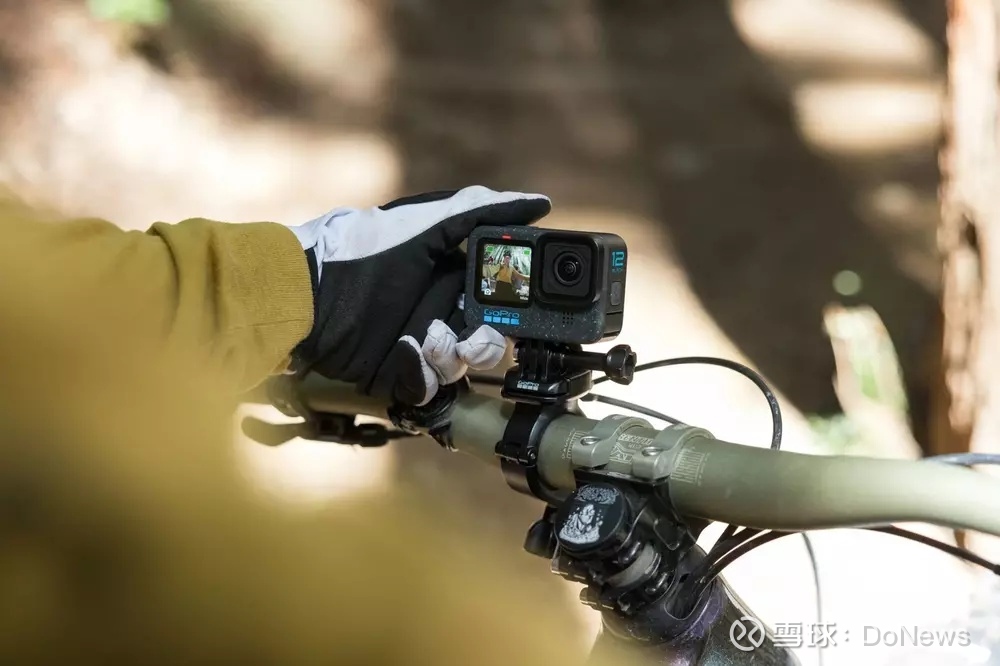 GoPro Hero12 Black运动相机发布：售价3198元DoNews9月6日消息，GoPro 