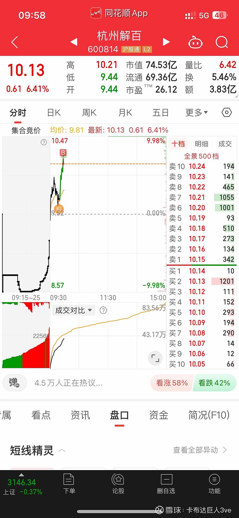 昨晚挑的 杭州解百 ，但是对 