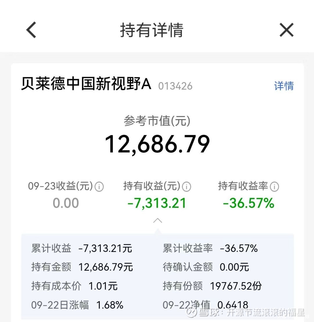 贝莱德没跑今天周日，我们照例交流一个实际操作。由于两个段子，最近“ 贝莱德”三个字在大A风头正盛。段子一，说贝莱德的老板对大A破...