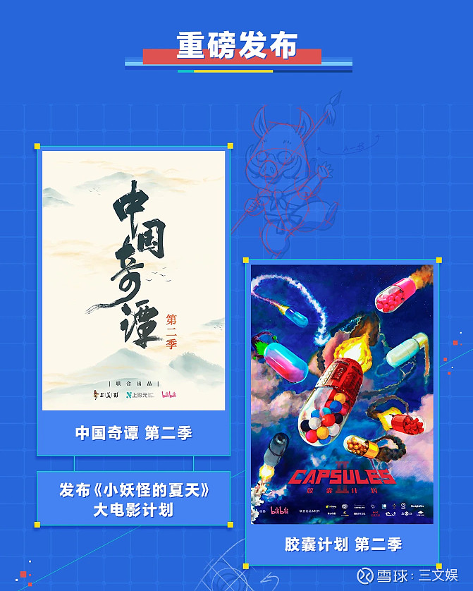 B站发布多部重磅国创动画作品,仙王的日常生活第四季引关注-中国网