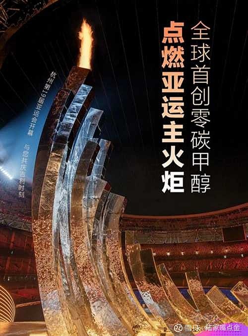 【杭州亚运会火炬燃料——零碳甲