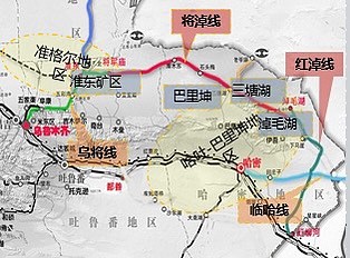 哈将铁路图片