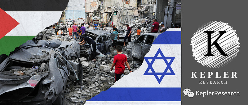 "战火蔓延下的经济震荡：以色列与哈马斯紧张局势对全球经济的影响"