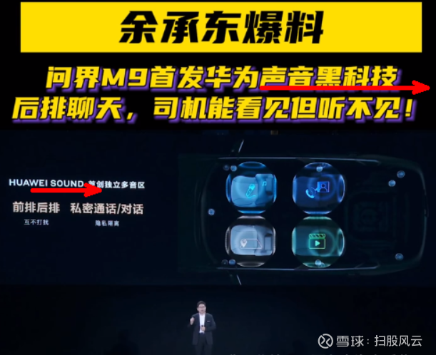 华为问界M9之黑科技-“消音器”：或由国光电器独家代工生产！下一个“华力