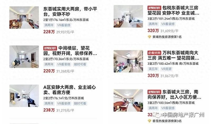 广州楼市新政满月:一手房成交额翻倍,但购买力逐渐减弱 部分改善型客户受限于“卖一买一”,另一些对后市缺乏信心,而刚需则因为购买力不足。吕颖雅 ...