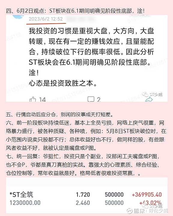 投资中的网络暴力和不赌为赢 沃伦·巴菲特:股市是一个财富再分配的场所，钱从频繁进出者的口袋转到耐心者口袋里。回顾2023年投资，因两只个股，又 ...