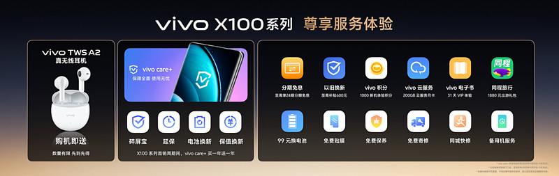 蔡司影像，心临其境 vivo X100系列正式发布-锋巢网