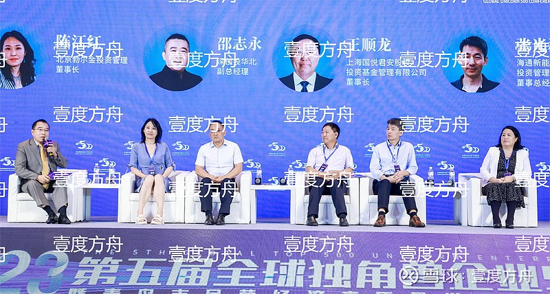 壹度观点|RBF融资解决企业融资难 壹度方舟集团杨艳辉先生在2023创投中国高峰论坛上,介绍了RBF(Revenue-based ...
