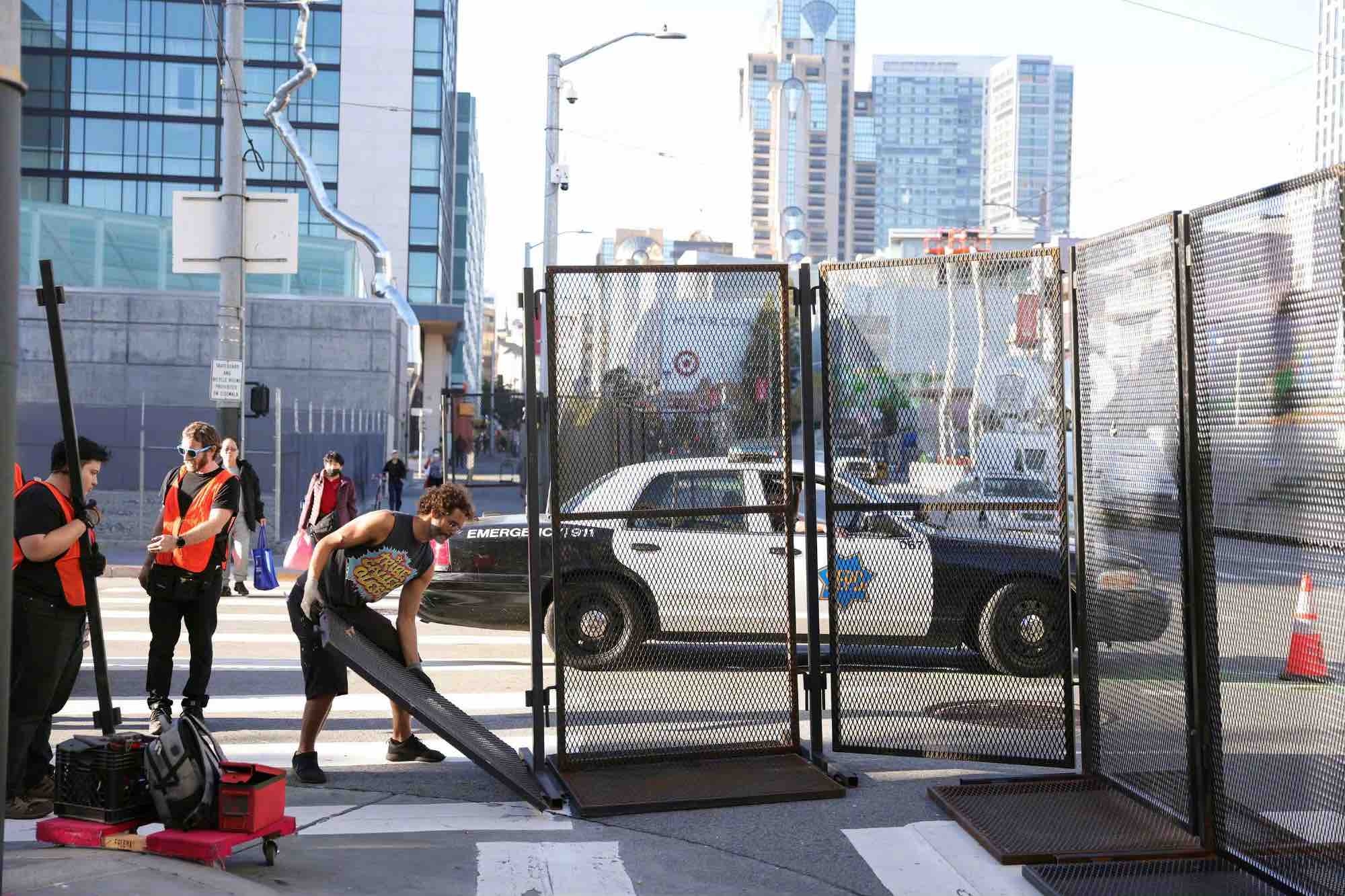 旧金山正在创建美丽国文明卫生城