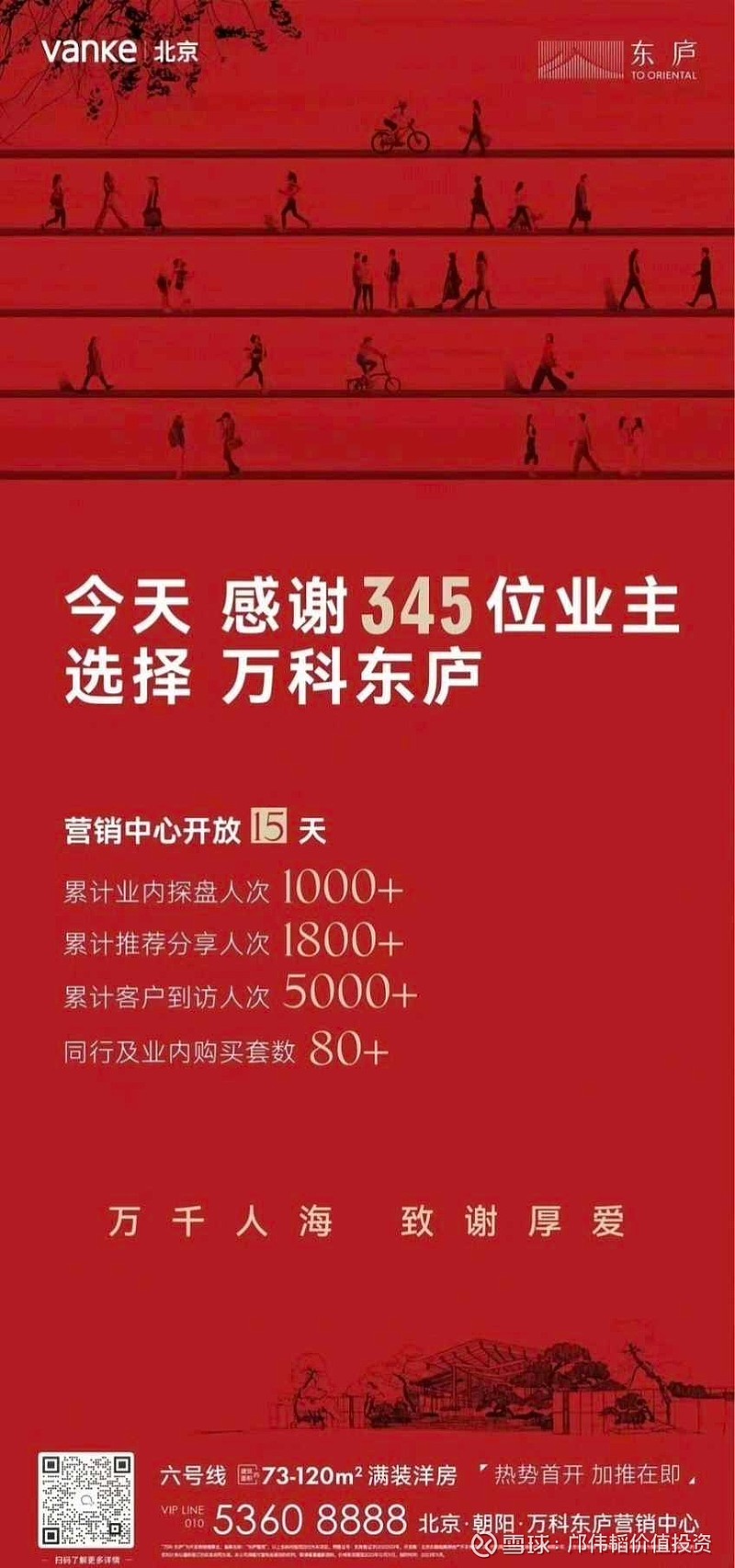 万科企业(港股)分析三