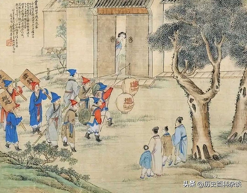 春风得意：跟随镜头，无死角纪实感受明朝科举考中进士的万丈荣光 文/历史百科杂谈在上一篇《鹿鸣宴上铸金身：明代举人遮奢程度，范进中举描述的仅是 ...