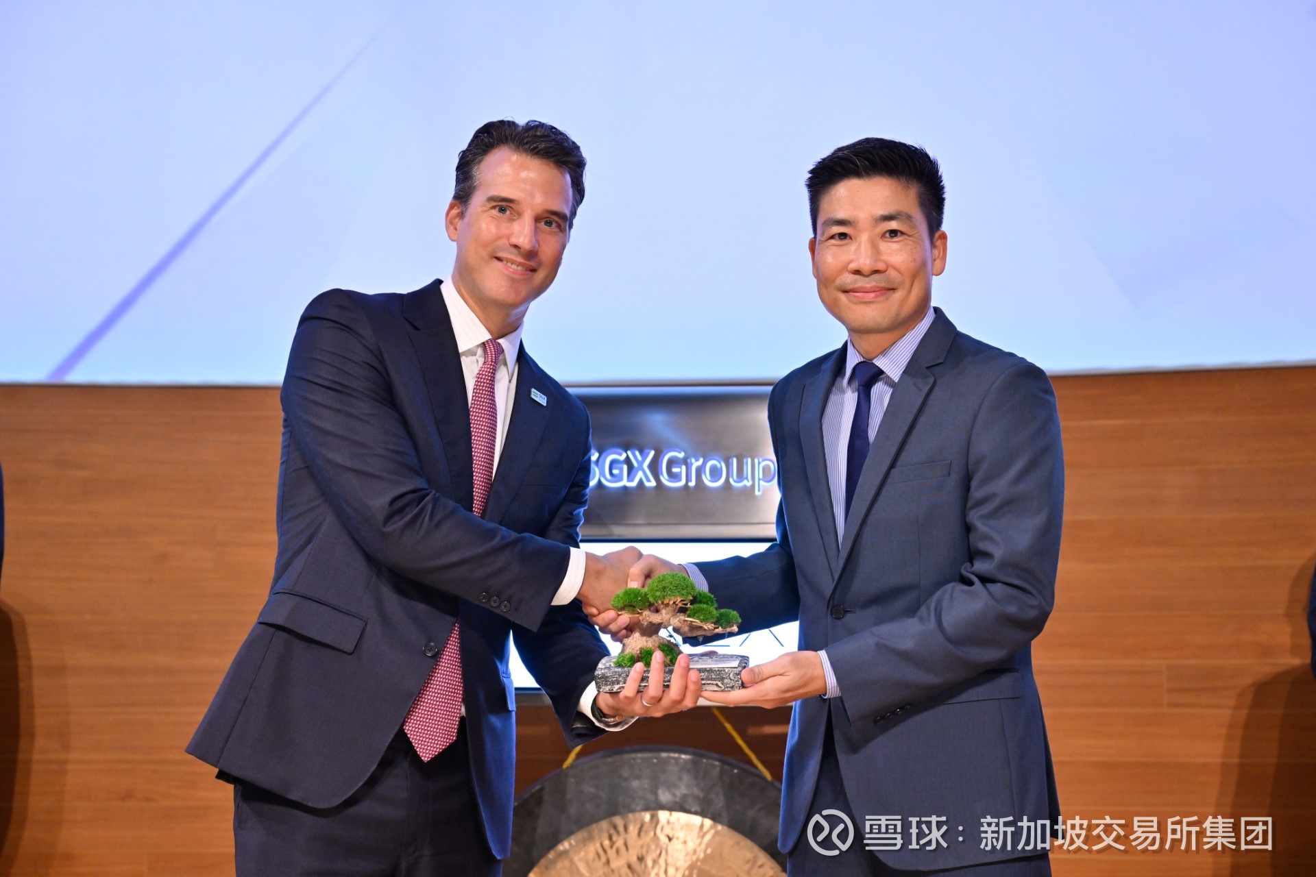 Marex Spectron亚洲加盟成为新交所集团衍生品交易和清算会员新加坡交易所集团（下称“新交所集团”）今天举行开市鸣锣仪式，庆祝Marex  Spectron亚洲成功加盟成为新交所衍生...