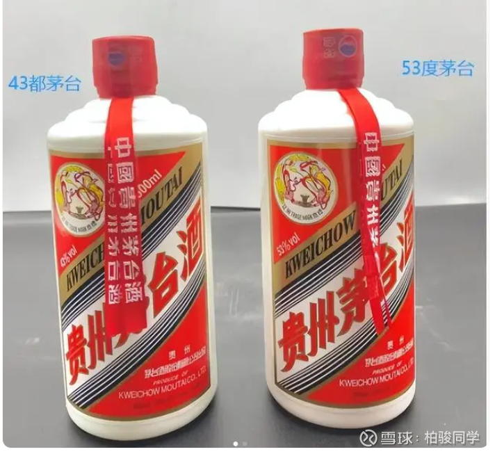 茅台酒一大怪相：53度飞天茅台一瓶难求，43度飞天茅台却无人问津同样是 