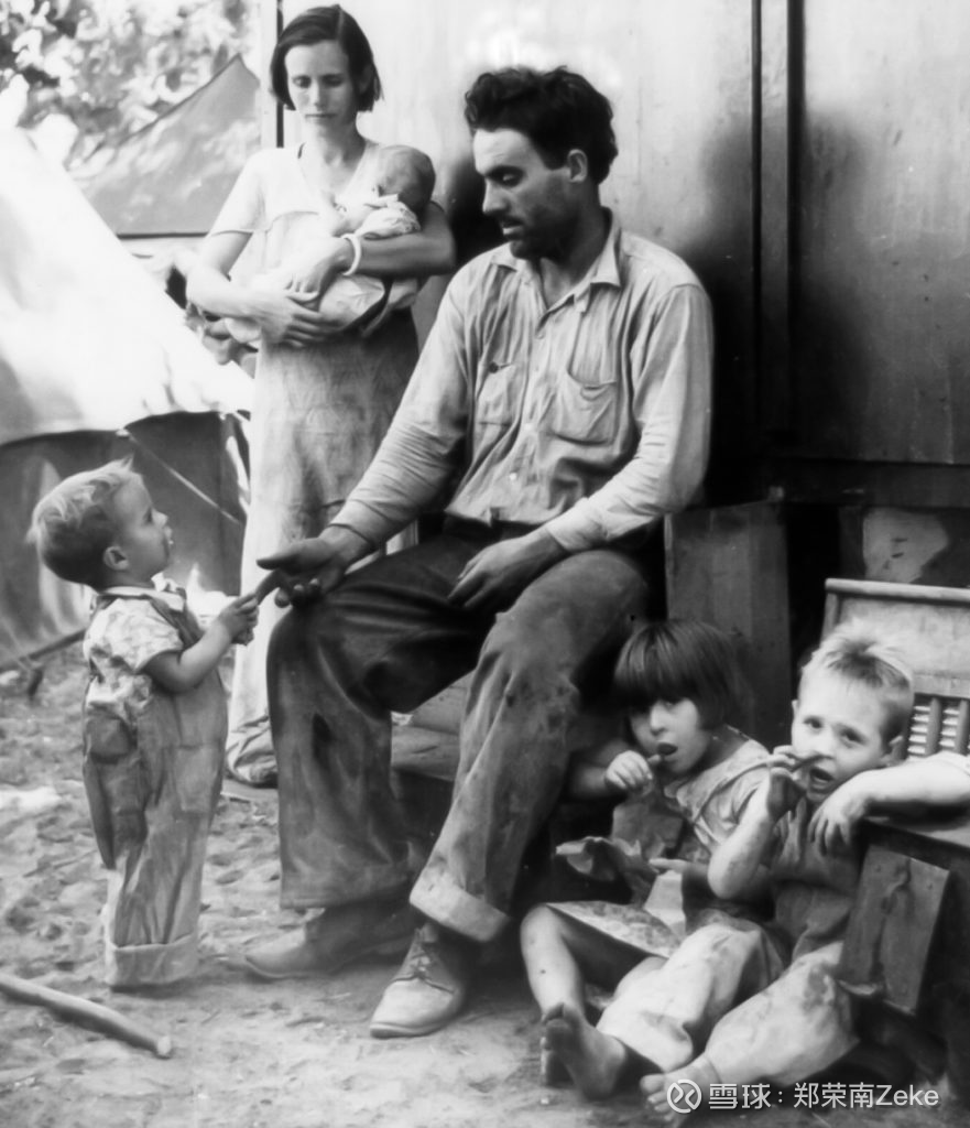 大萧条的11个社会现象有人整理了“1929年美国大萧条”时期在社会的十一个现象，作为惨痛的历史教训，值得一读:国民经济崩溃1.普通人大量失业，...