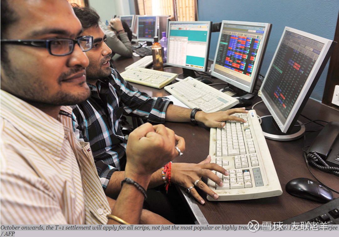 印度股市保护散户，机构T+3？散户+0. 谁说的？ 看见有投资者讨论这个关键点，认为印度管理层是保护散户。难道散户都是 高种姓？错的，所谓机构T+3，散户T+0，是网络泄愤而...