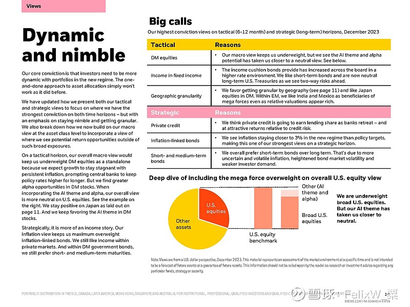 20231216 Blackrock 2024 Global Outlook Grabbing the wheel putting