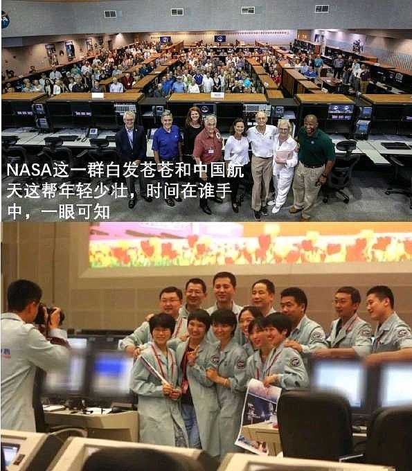 美国NASA VS 中国航天。时间在谁的一边? - 雪球