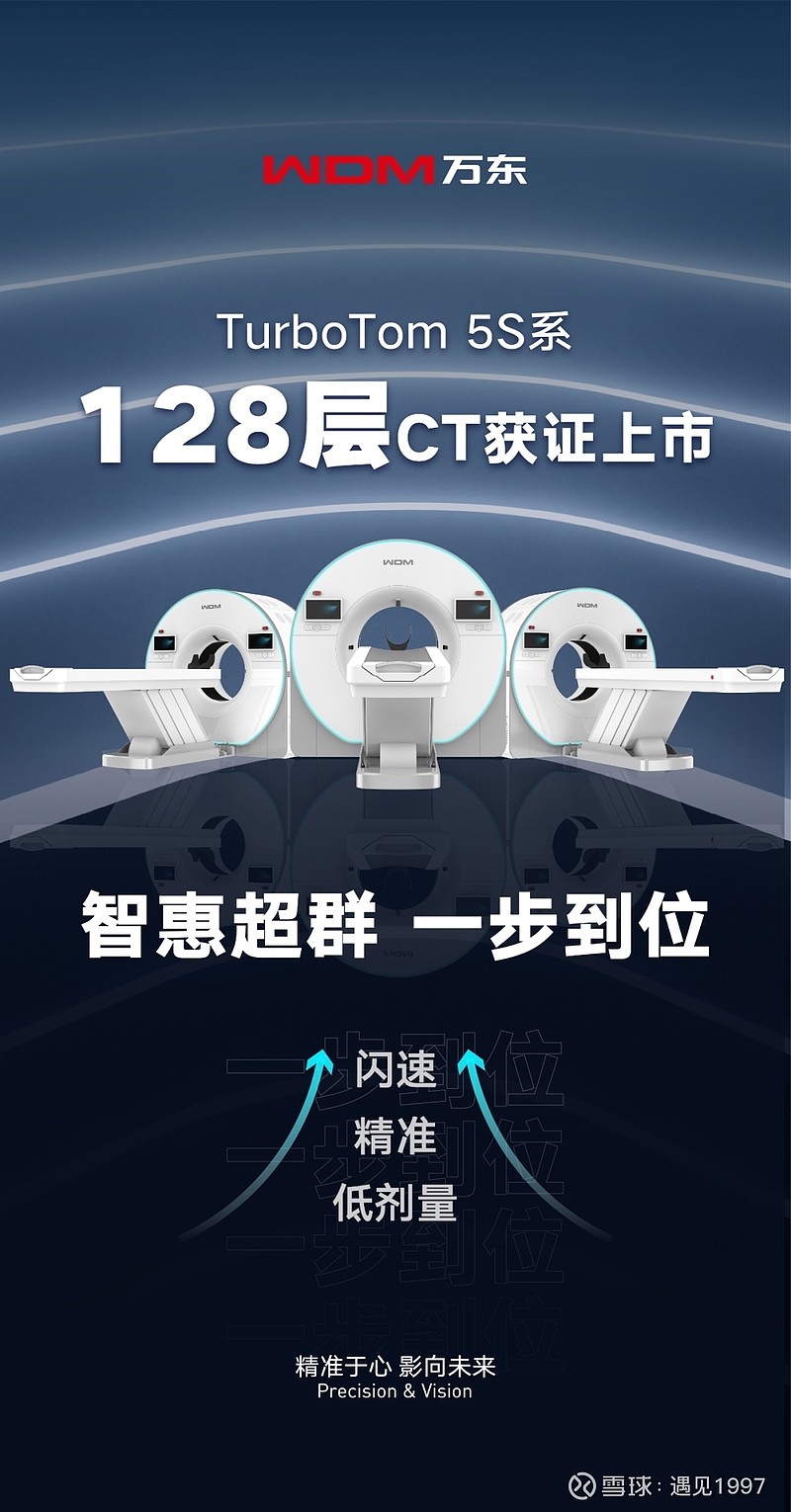 宋金松总裁带领万东医疗启航 $万东医疗(SH600055)$ $联影医疗(SH688271)$ $美的集团(SZ000333)$ 新总裁,新 ...
