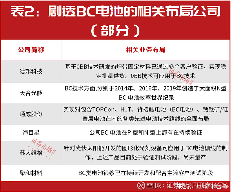 大盤絕地反擊光伏bc電池徹底爆火葛衛東最新相中這一隻