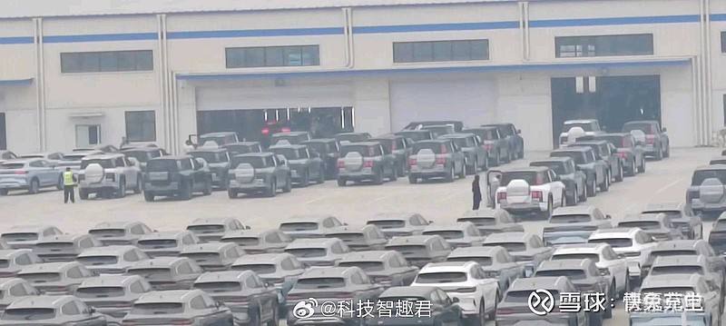 中国一个月百万以上的豪车销量只