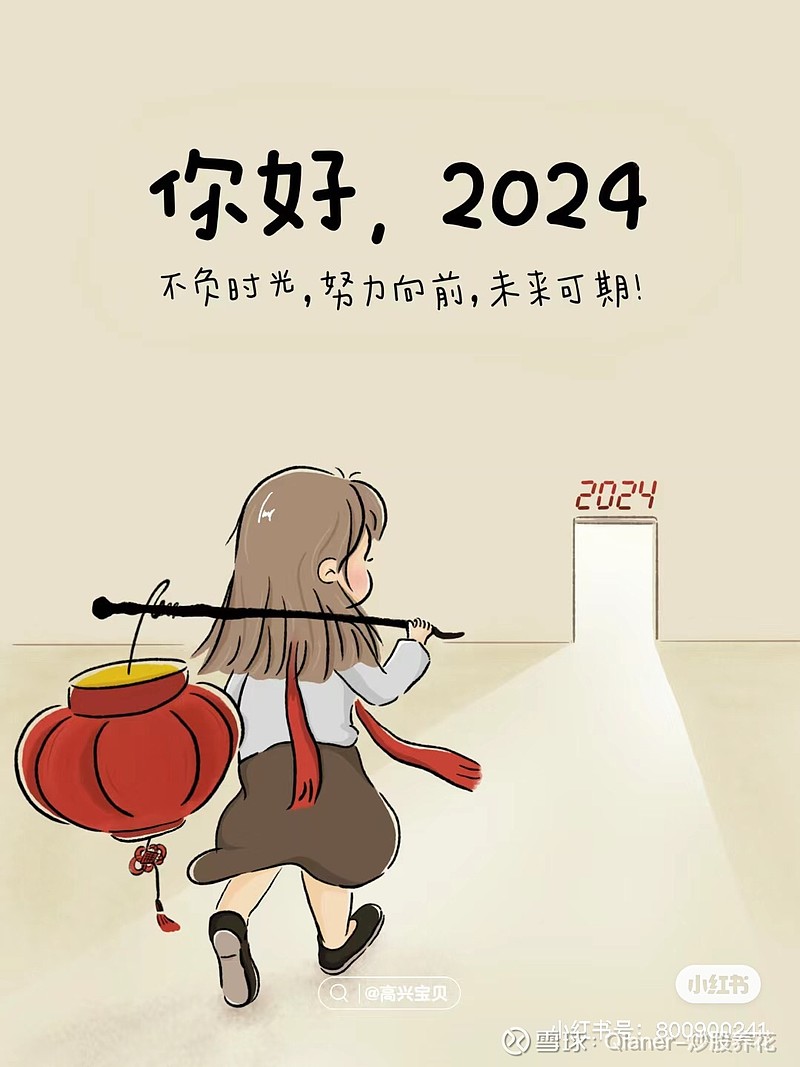 再见2023 ，你好2024！
