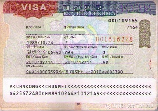 【旅游签证】EVUS（电子签证