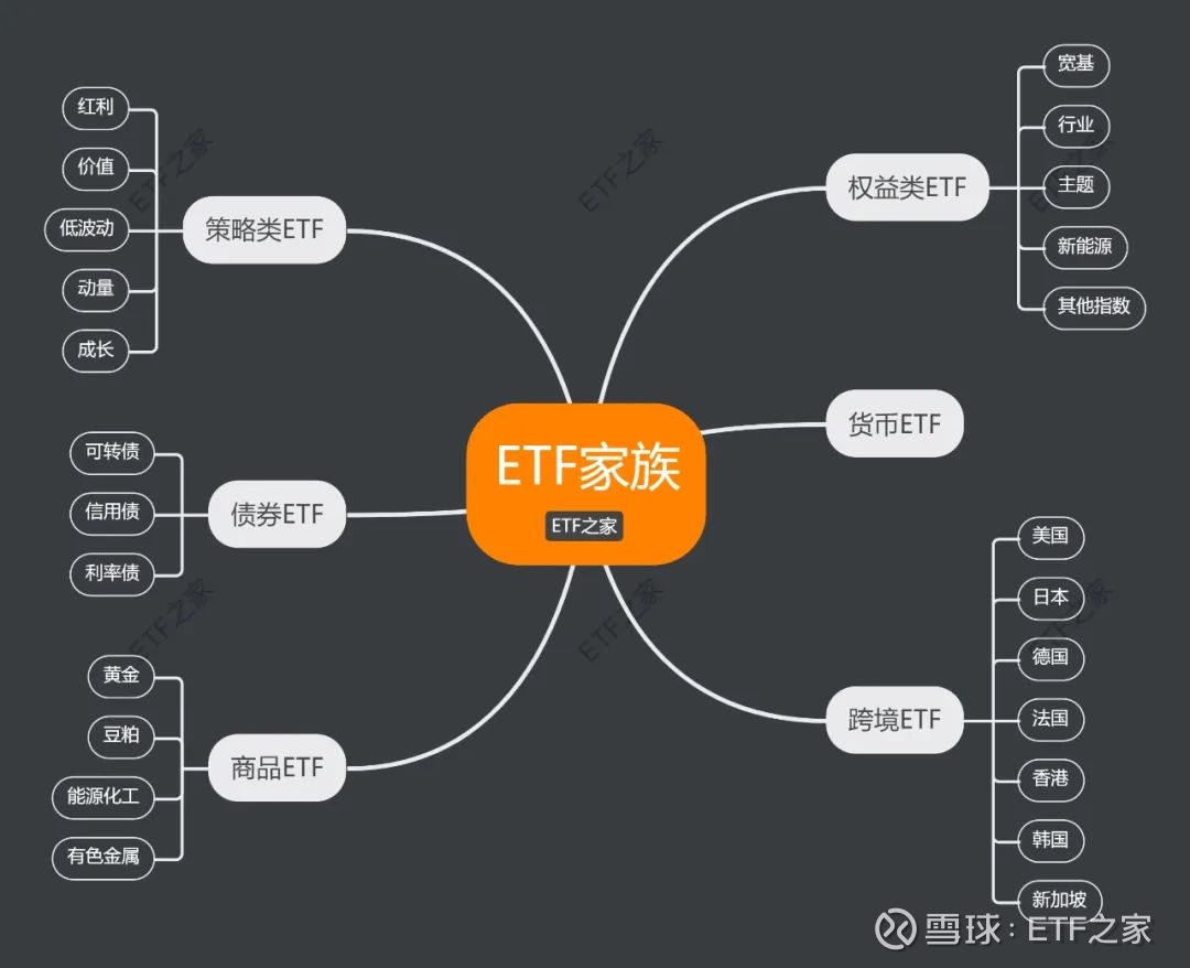 全网最全ETF投资指南（2024最新版） 上周我们一起回顾了2023年ETF市场状况，篇幅有限盘点的标的大多是以点带面，这篇ETF之家重新对全市场ETF 做了梳理，...