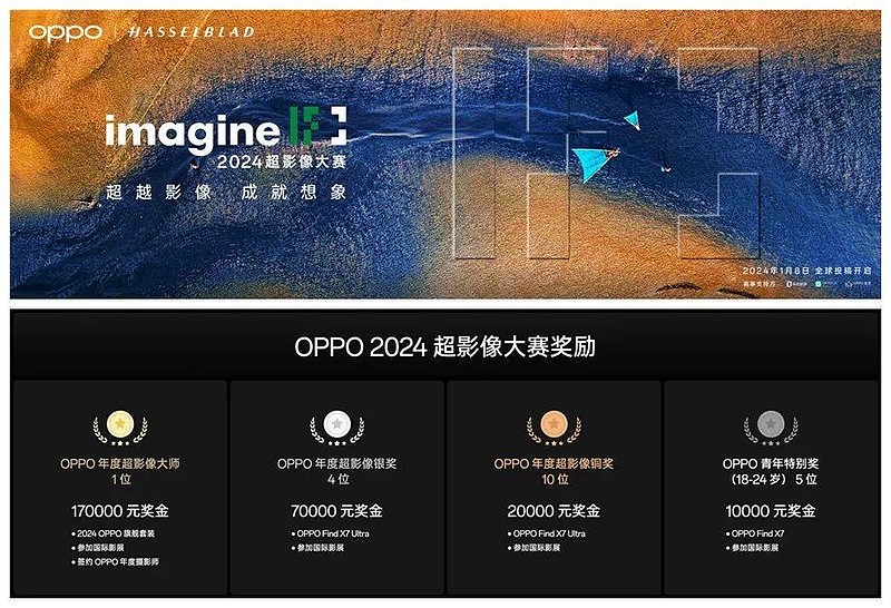 OPPO Find X7 Ultra 发布即封神，定义移动影像的终极形态-锋巢网