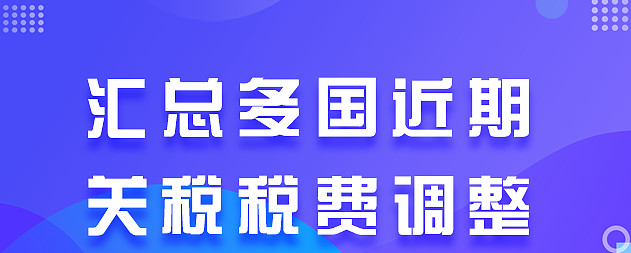 税率在不同国家的差异
