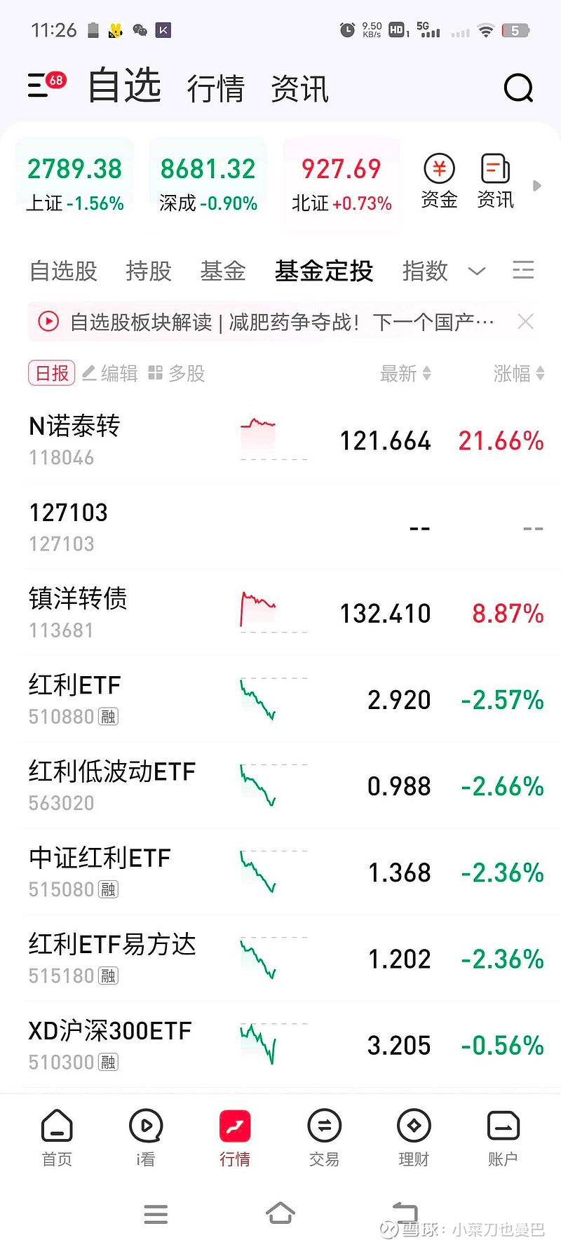 清仓了三天，明天分红要降4.5