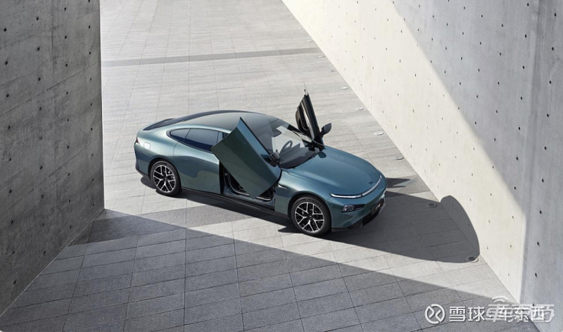 小鹏p7i全系降价2089万元起剪刀门顶配版直降5万