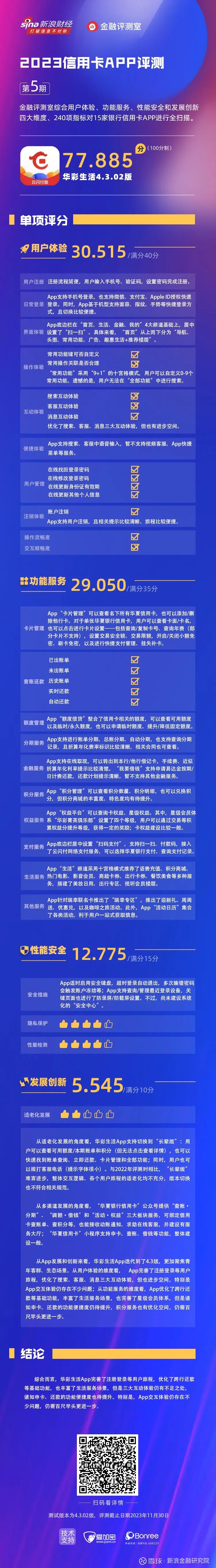 华夏银行华彩生活App是否带来惊喜？基础功能有所优化，交互体验仍存问题作为华夏银行 信用卡中心官方App，华彩生活App自2017年正式面客以来不断升级迭代，拓展线上消费场景布局，力图给用...